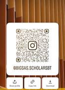 Scholars Community Instagram Page