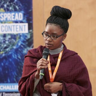 BIGSAS Junior Fellow Catheline Nyabwengi