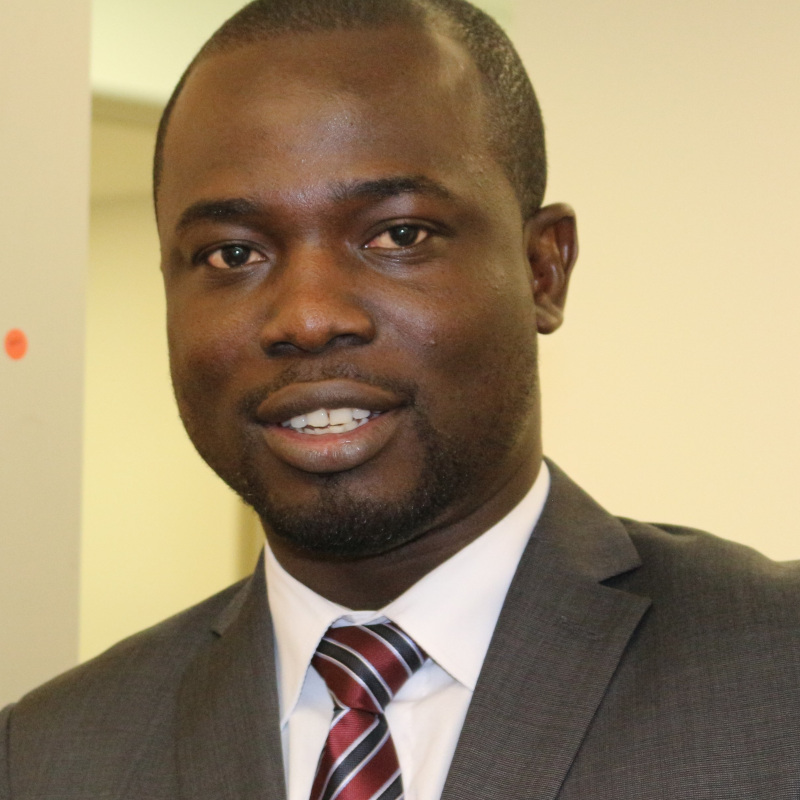 BIGSAS Alumnus Raymond Frempong