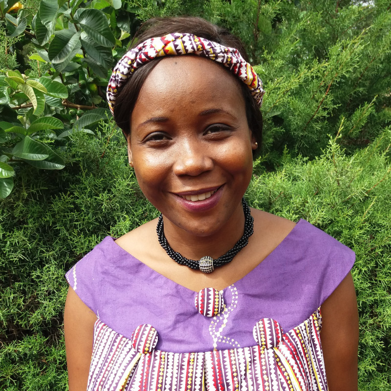 BIGSAS Alumna Carline Liliane Ngawa Mbaho