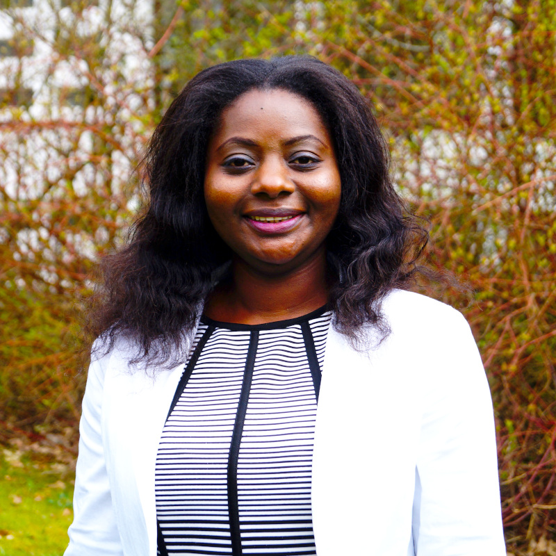 BIGSAS Alumna Yvette Ngum