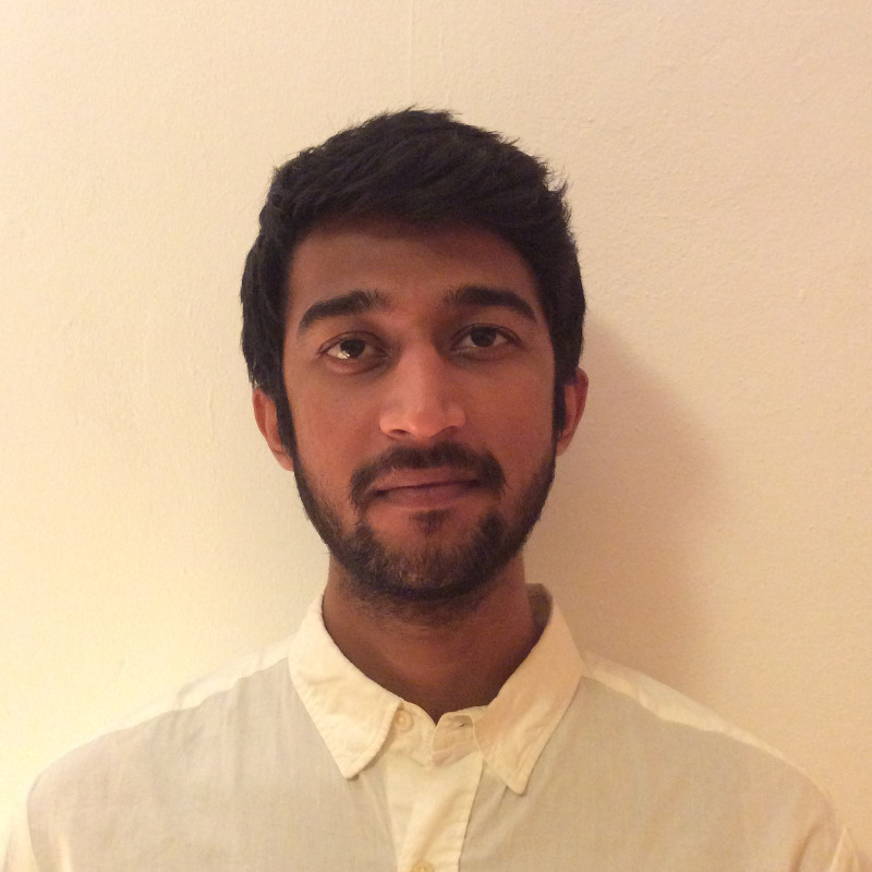 BIGSAS Junior Fellow Mihir Sharma