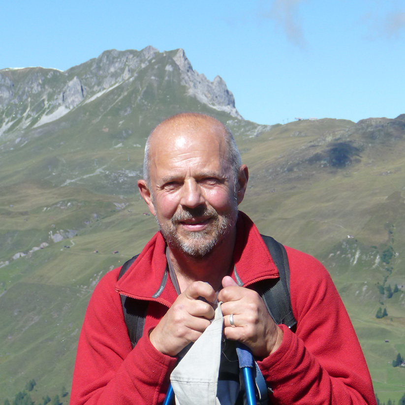 Member of BIGSAS Georg Klute